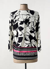 Top noir FRANK WALDER pour femme seconde vue