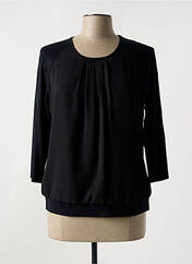 Top noir FRANK WALDER pour femme seconde vue