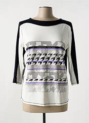 Top noir FRANK WALDER pour femme seconde vue