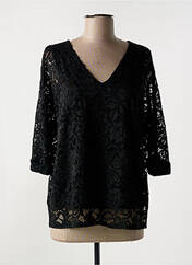 Top noir HALOGENE pour femme seconde vue