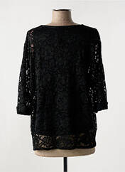 Top noir HALOGENE pour femme seconde vue