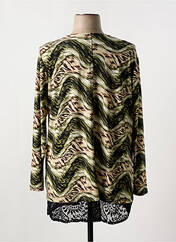 Top vert 2W PARIS pour femme seconde vue