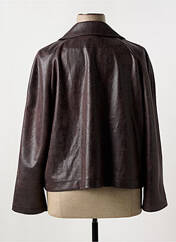 Veste casual marron HALOGENE pour femme seconde vue