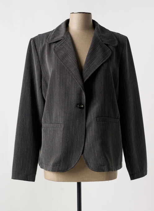 Blazer gris HALOGENE pour femme
