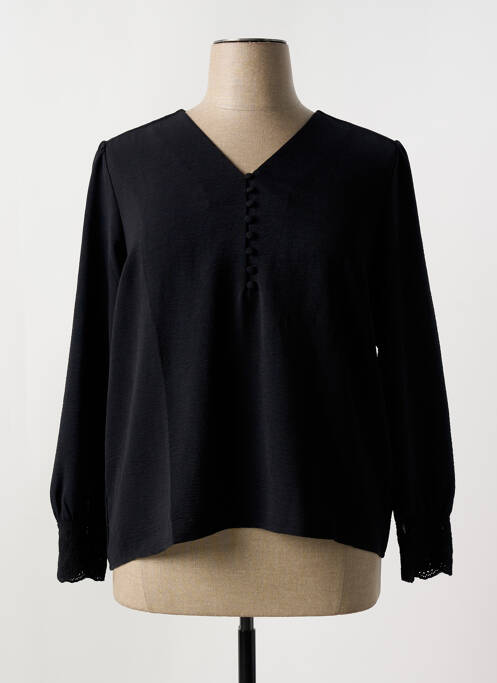 Blouse noir JULIE GUERLANDE pour femme