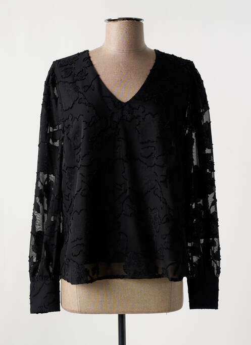 Blouse noir KAFFE pour femme