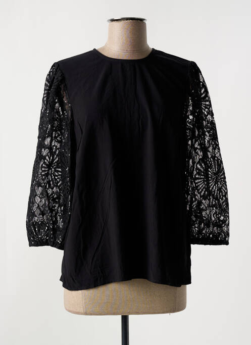 Blouse noir KAFFE pour femme
