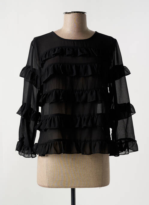 Blouse noir KAFFE pour femme