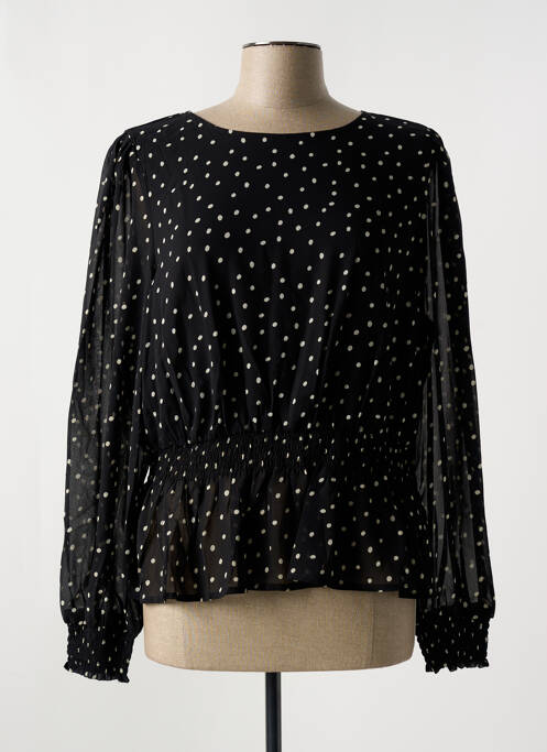 Blouse noir KAFFE pour femme