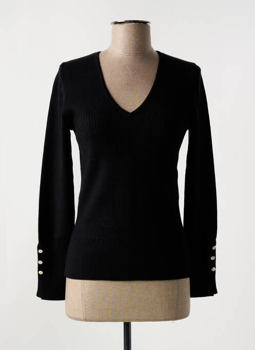 Pull noir MARBLE pour femme