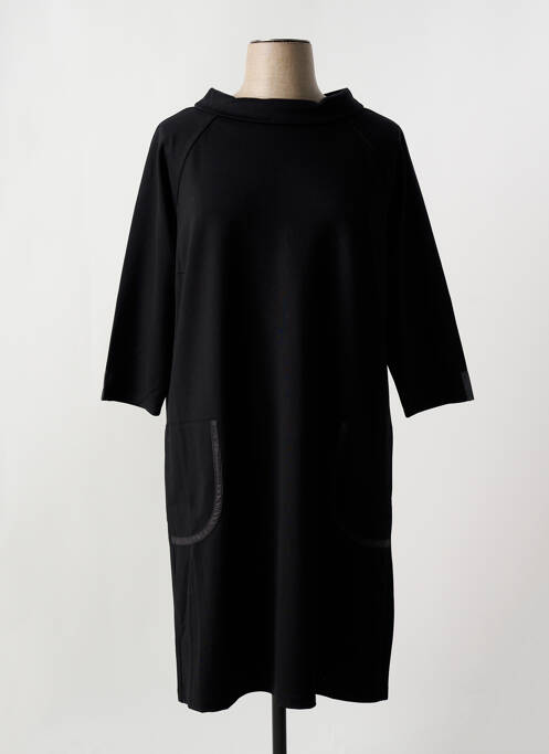 Robe mi-longue noir BETTY BARCLAY pour femme