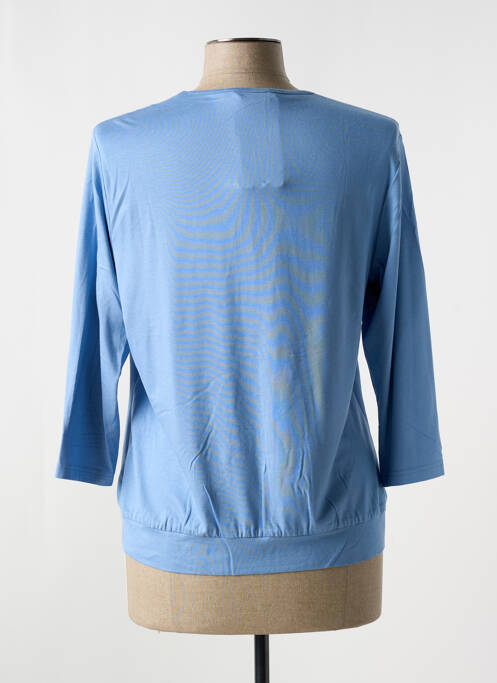 Top bleu FRANK WALDER pour femme