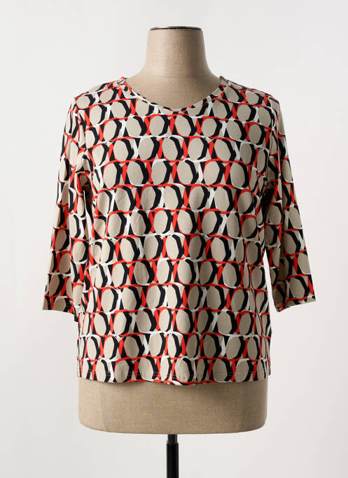 Top gris FRANK WALDER pour femme