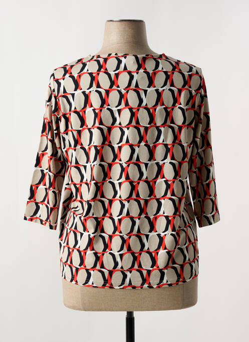 Top gris FRANK WALDER pour femme