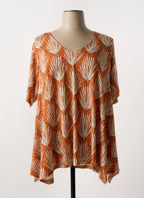 Top jaune JOY pour femme