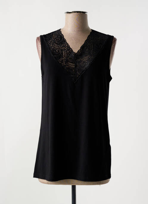 Top noir CISO pour femme