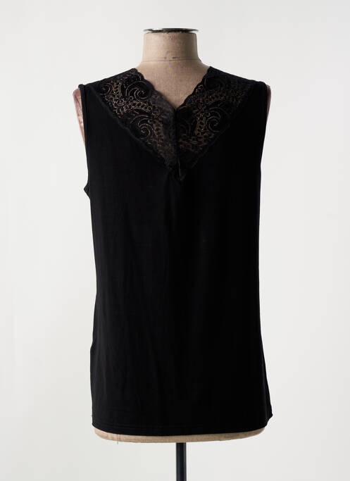 Top noir CISO pour femme