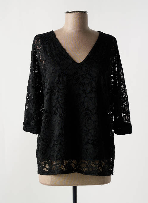 Top noir HALOGENE pour femme