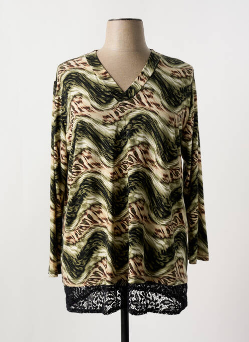 Top vert 2W PARIS pour femme