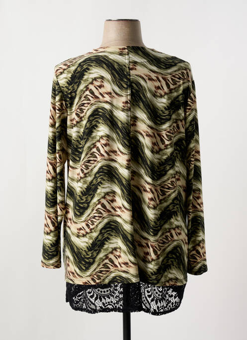 Top vert 2W PARIS pour femme