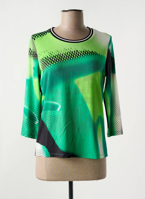 Top vert TUZZI pour femme