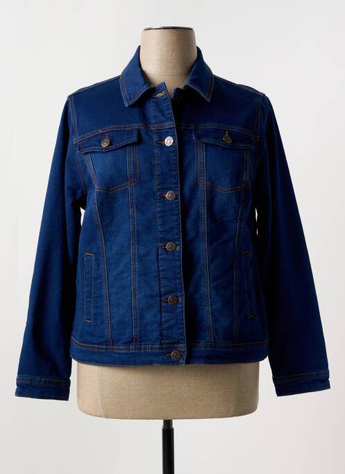 Veste casual bleu CISO pour femme