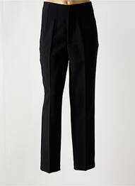 Pantalon slim poches taille haute noir KAFFE femme