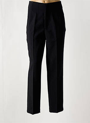 Pantalon slim poches taille haute noir KAFFE femme