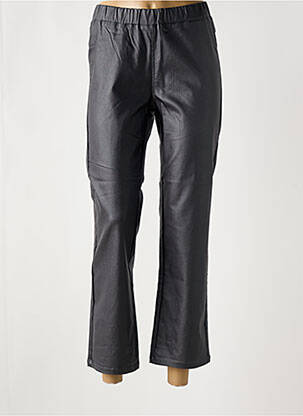 Jegging tissage enduit taille normale gris KAFFE femme