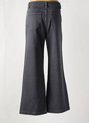Jean coupe flare gris MELLY & CO pour femme seconde vue