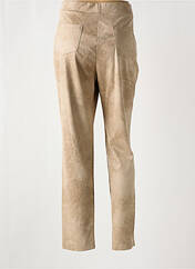 Jegging beige HALOGENE pour femme seconde vue