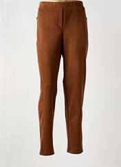Jegging marron HALOGENE pour femme seconde vue