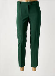 Pantalon 7/8 vert HIPPOCAMPE pour femme seconde vue