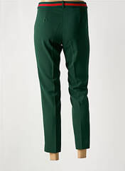 Pantalon 7/8 vert HIPPOCAMPE pour femme seconde vue