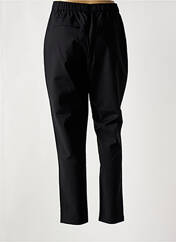 Pantalon chino noir KAFFE pour femme seconde vue