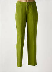 Pantalon chino vert KAFFE pour femme seconde vue