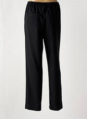 Pantalon droit noir KAFFE pour femme seconde vue