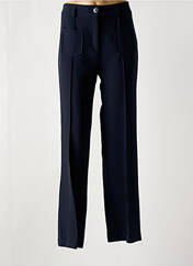 Pantalon flare bleu HIPPOCAMPE pour femme seconde vue