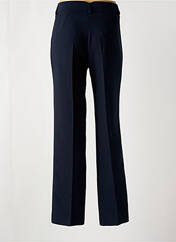Pantalon flare bleu HIPPOCAMPE pour femme seconde vue