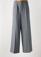Pantalon large gris KAFFE pour femme seconde vue