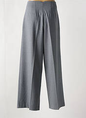 Pantalon large gris KAFFE pour femme seconde vue