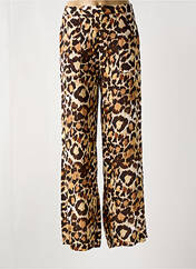 Pantalon large marron EMABLUES pour femme seconde vue