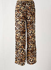 Pantalon large marron EMABLUES pour femme seconde vue