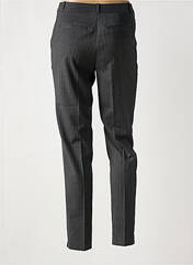 Pantalon slim gris JULIE GUERLANDE pour femme seconde vue