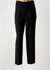 Pantalon slim noir KAFFE pour femme seconde vue