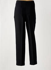 Pantalon slim noir KAFFE pour femme seconde vue