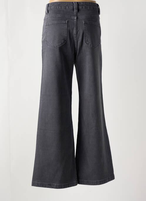 Jean coupe flare gris MELLY & CO femme