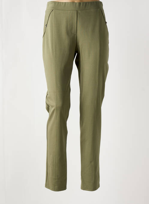 Jegging vert HALOGENE pour femme