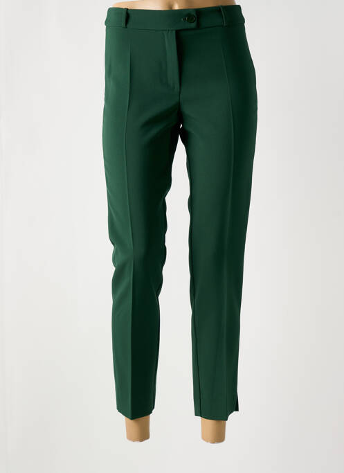 Pantalon 7/8 vert HIPPOCAMPE pour femme