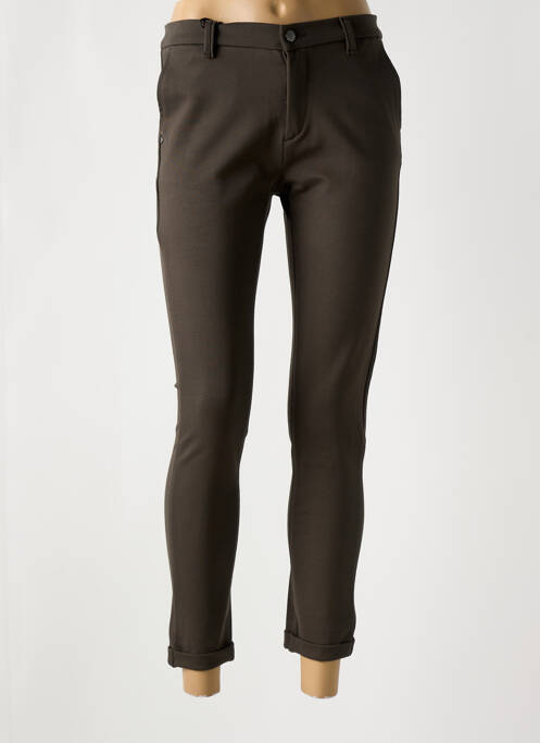 Pantalon 7/8 vert IMPAQT pour femme